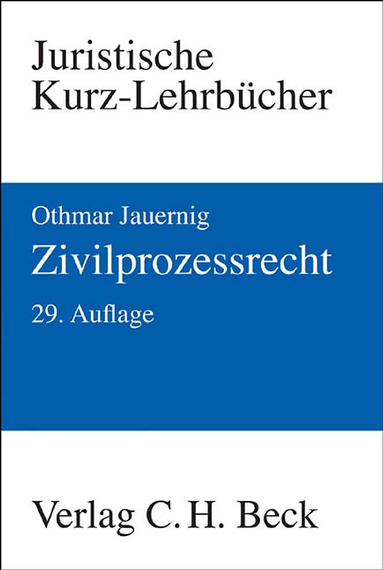 Zivilprozessrecht