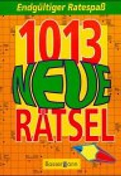 1013 neue Rätsel