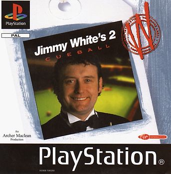 Jimmy White's Cueball 2 PlayStation 1