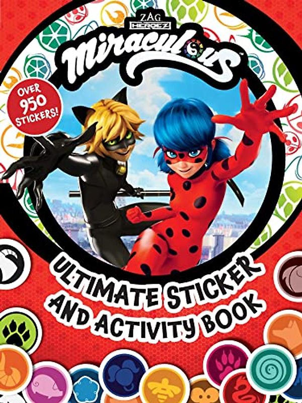 Miraculous: Ultimate Sticker and Activity Book