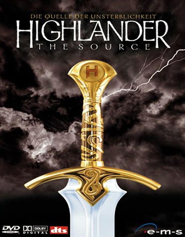 Highlander: The Source - Die Quelle der Unsterblichkeit DVD