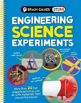 Brain Games Stem - Engineering Science Experiments