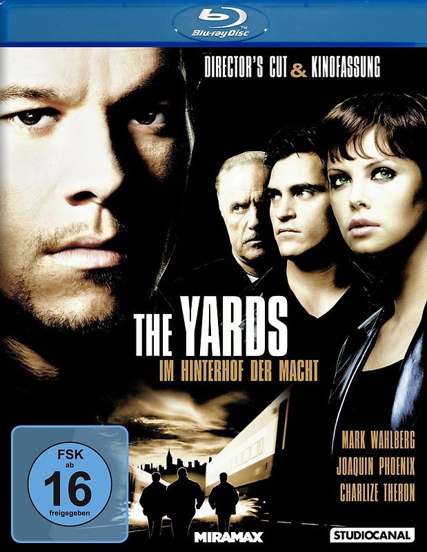 The Yards - Im Hinterhof der Macht  [Director's Cut] Blu-ray Disc