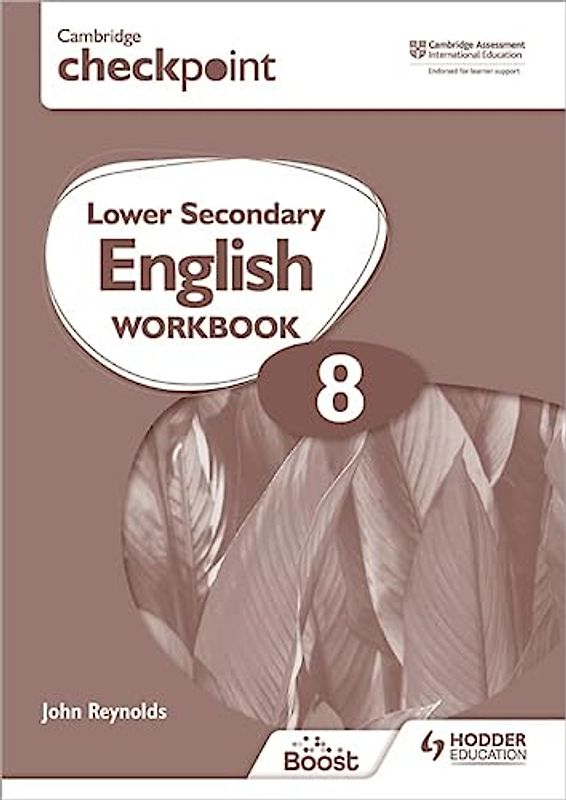 Cambridge Checkpoint Lower Secondary English Workbook 8: Second Edition