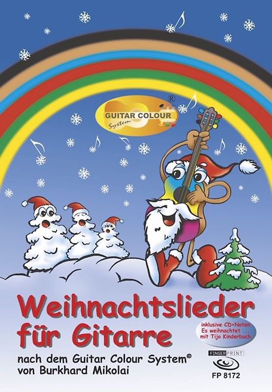 Weihnachtslieder für Gitarre