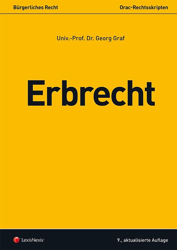 Bürgerliches Recht - Erbrecht