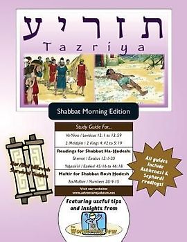 Bar/Bat Mitzvah Survival Guides: Tazriyah (Shabbat am)