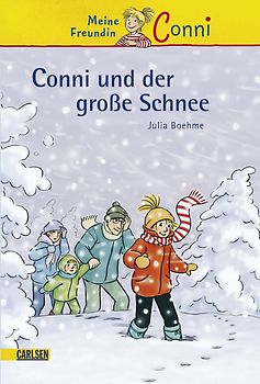 Conni-Erzählbände, Band 16: Conni und der große Schnee