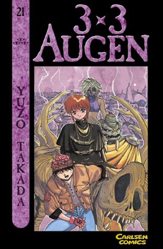 3 x 3 Augen Taschenbuch