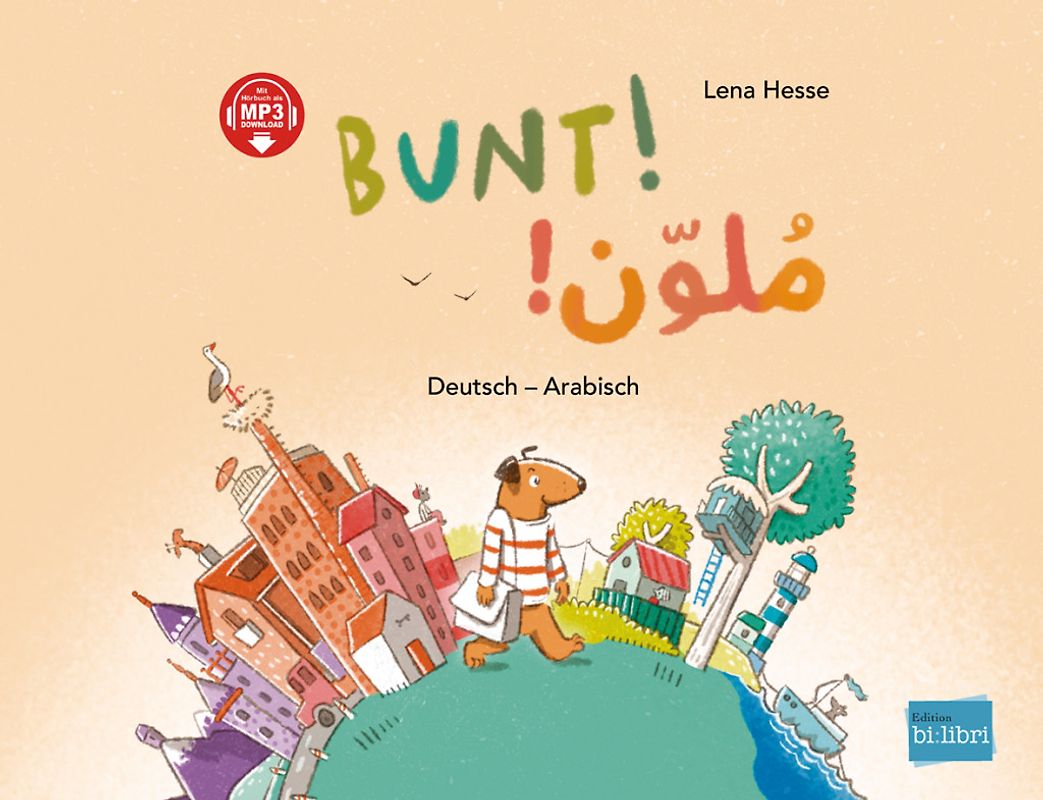 Bunt! (Deutsch-Arabisch)