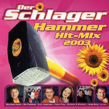 Various - Der Schlager Hammer Hit-Mix 2003