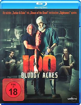 100 Bloody Acres Blu-ray Disc