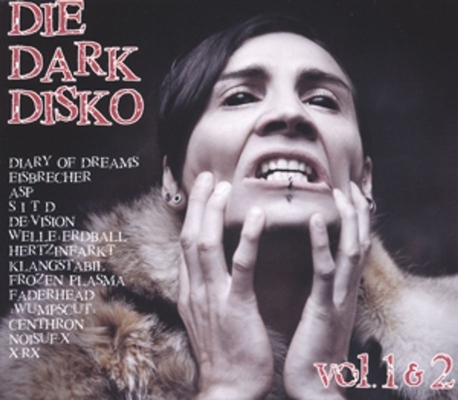 Various - Die Dark Disko 01+02 [2 CDs]