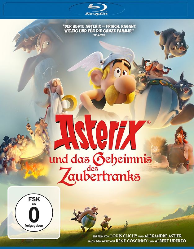 Asterix und das Geheimnis des Zaubertranks Blu-ray Disc