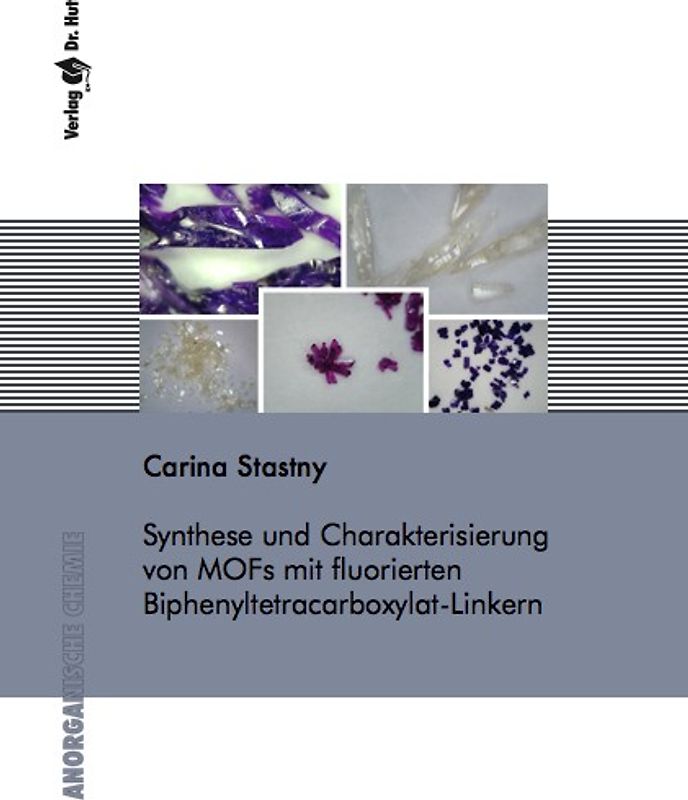 Synthese und Charakterisierung von MOFs mit fluorierten Biphenyltetracarboxylat-Linkern