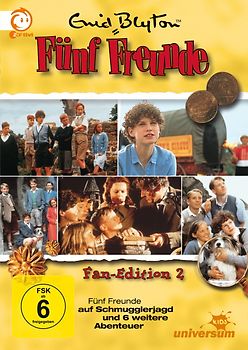 Fünf Freunde Fan Edition 2 DVD