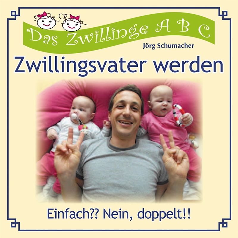 Zwillingsvater werden