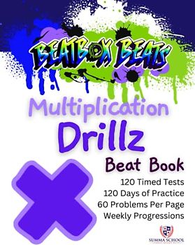 Beatbox Beats Multiplication Drillz Beat Book