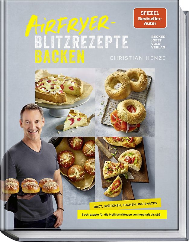 Airfryer-Blitzrezepte Backen