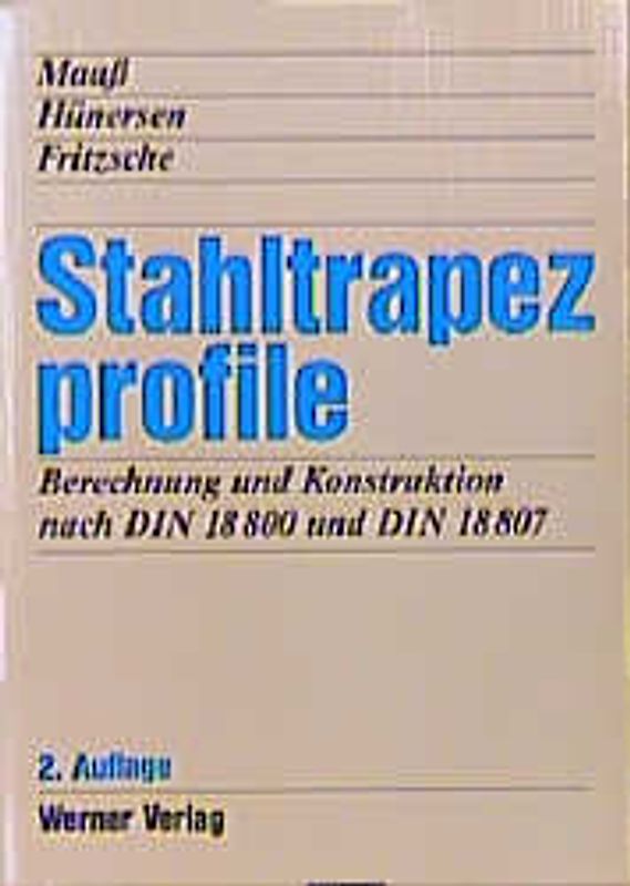Stahltrapezprofile