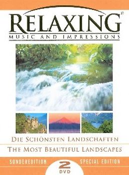Relaxing - Die schönsten Landschaften (2 DVDs) DVD