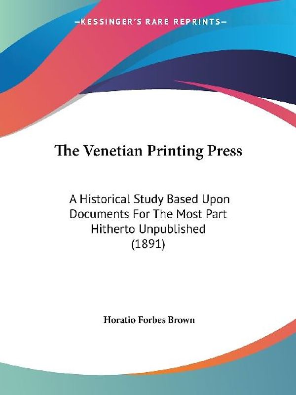 The Venetian Printing Press