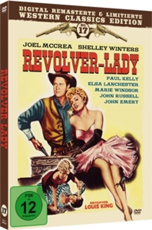 Revolver Lady - Mediabook Vol. 17 DVD