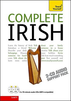 Complete Irish Beginner to Intermediate Book and Audio Course