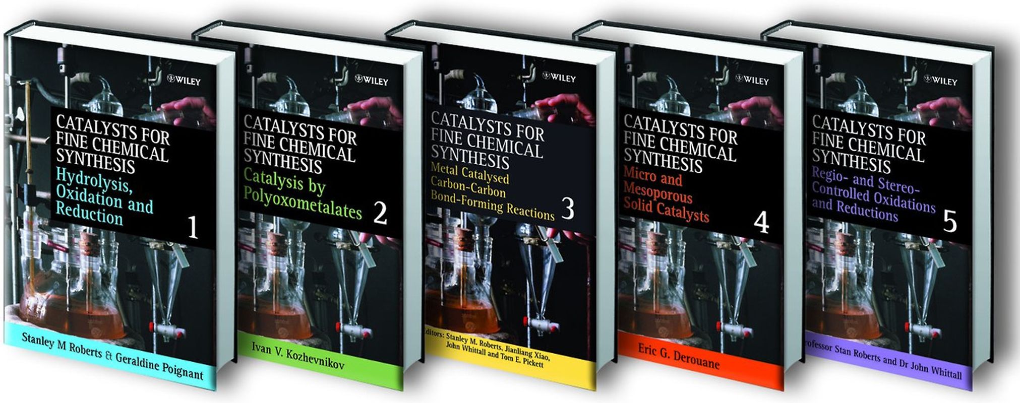 Catalysts for Fine Chemical Synthesis