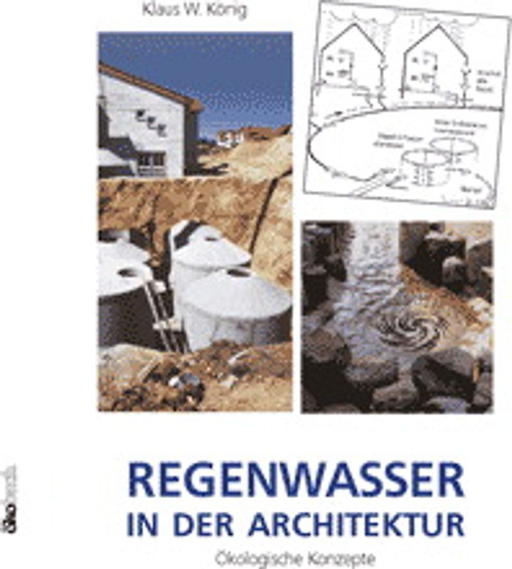 Regenwasser in der Architektur