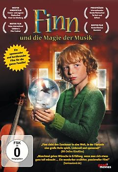 Finn und die Magie der Musik DVD