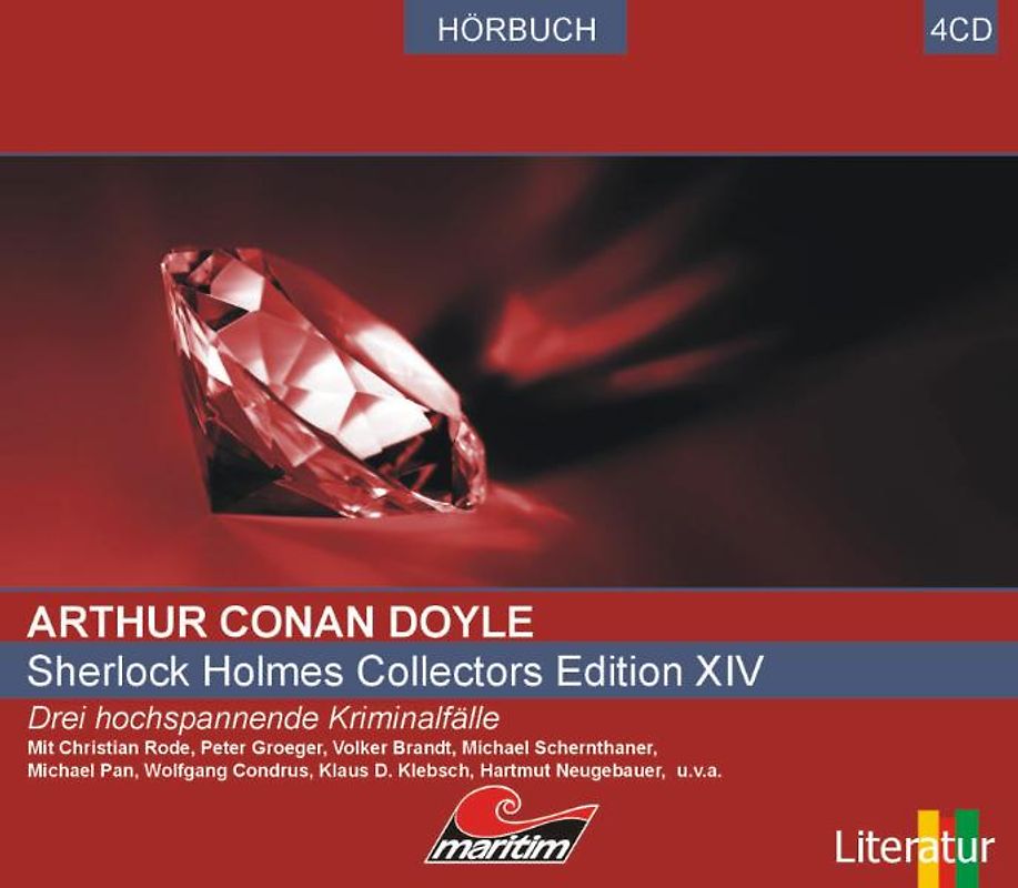 Sherlock Holmes Collectors-Edition XIV