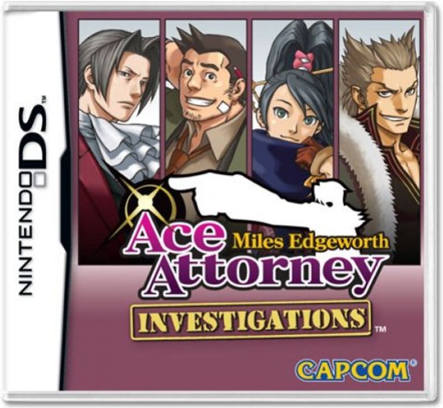 Ace Attorney: Miles Edgeworth Investigations [Internationale Version] Nintendo DS