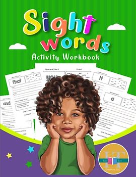 Sight Words Activity Workbook: For Guys