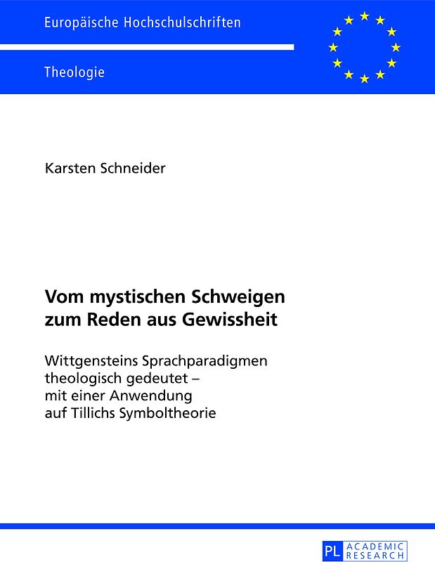 Vom mystischen Schweigen zum Reden aus Gewissheit