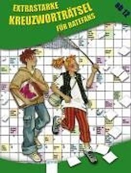Extrastarke Kreuzworträtsel für Ratefans