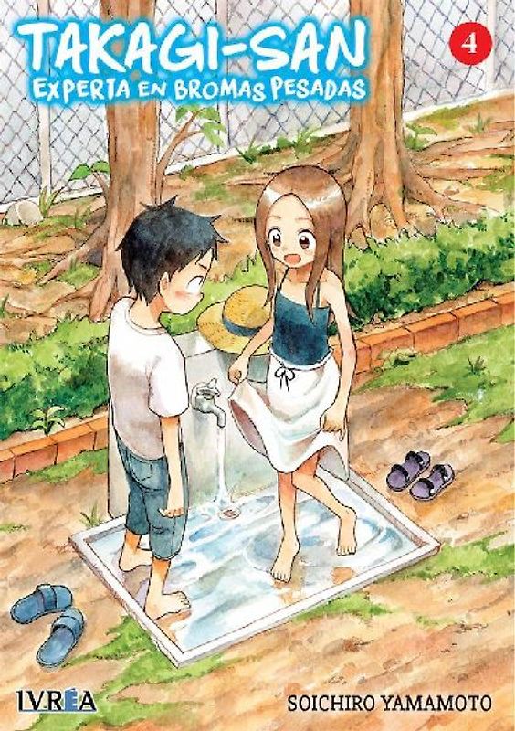 Takagi-San : experta en bromas pesadas