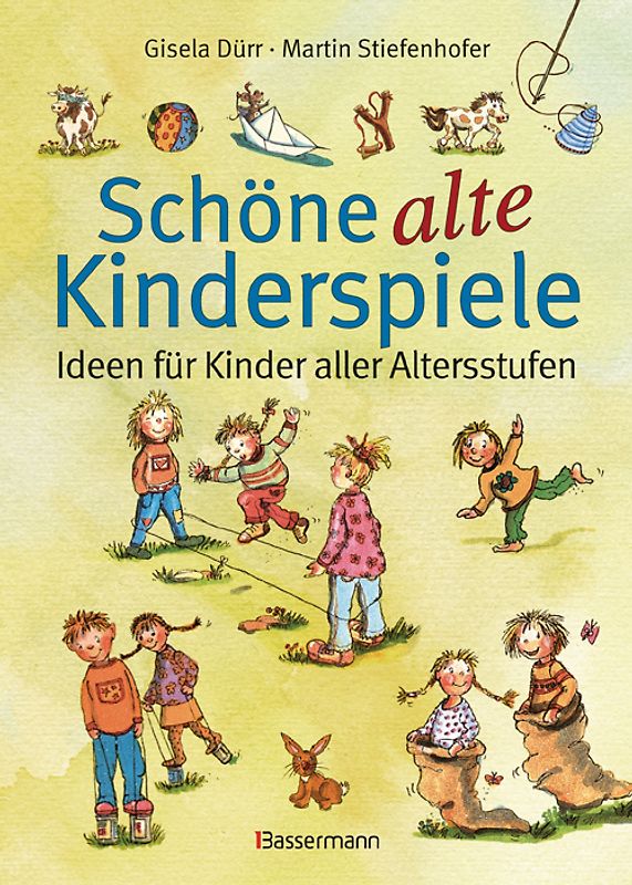 Schöne alte Kinderspiele