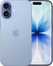 Apple iPhone 17 256GB nevelblauw - refurbished