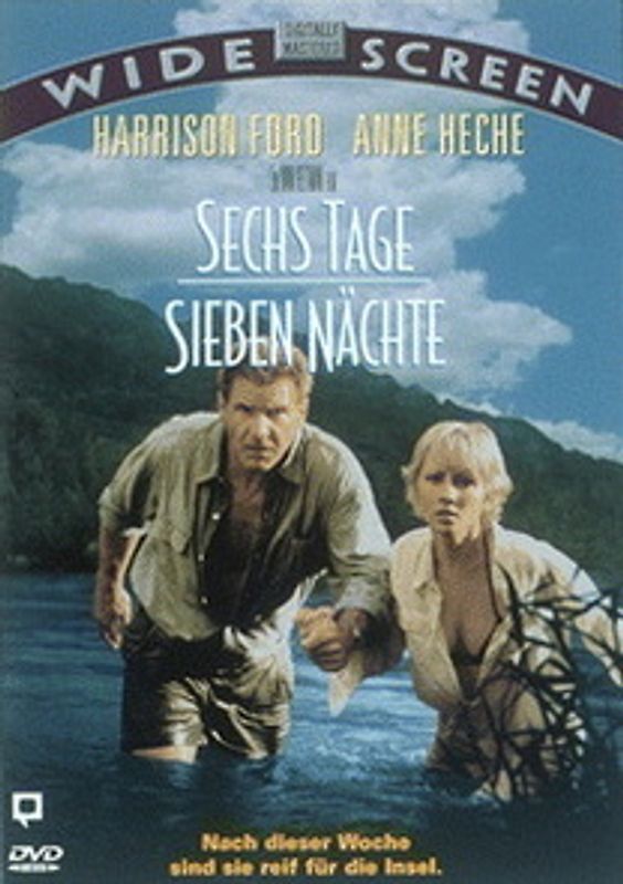 Sechs Tage, sieben Nächte DVD
