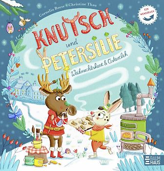 Knutsch & Petersilie - Osterelch und Weihnachtshase