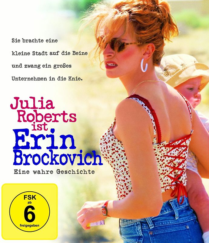 Erin Brockovich Blu-ray Disc