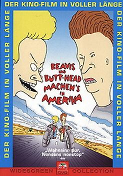 Beavis & Butthead machen's in USA DVD