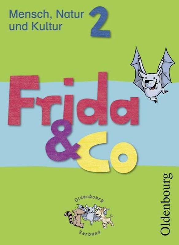 Frida & Co - Mensch, Natur und Kultur - Baden-Württemberg / Band 2: 3./4. Schuljahr - Schülerbuch