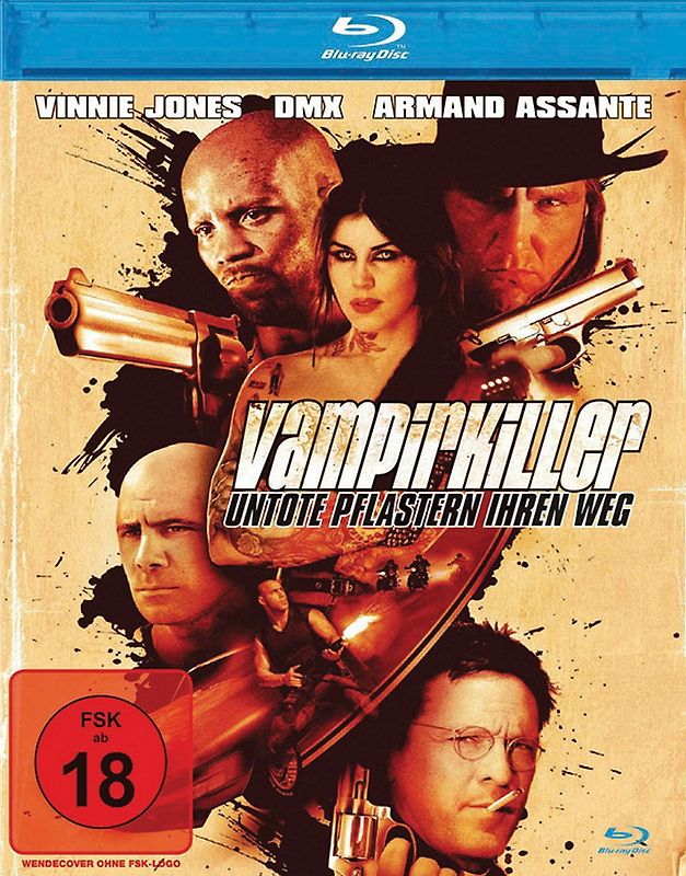 Vampirkiller - Untote pflastern ihren Weg Blu-ray Disc