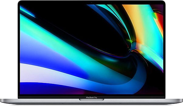 Apple MacBook Pro avec Touch Bar et Touch ID 16" (Écran&nbsp;Retina True Tone) 2.6 GHz Intel Core i7 16 Go RAM 512 Go SSD [fin 2019, clavier QWERTY] gris sidéral