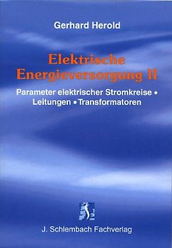Elektrische Energieversorgung II