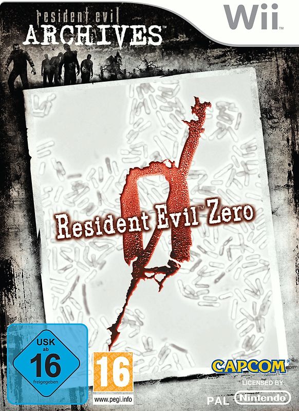 Resident Evil Zero Nintendo Wii