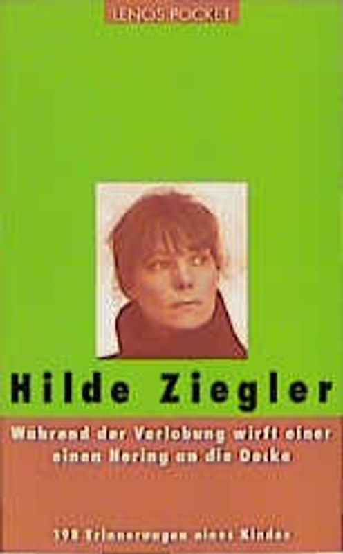 Während der Verlobung wirft einer einen Hering an die Decke