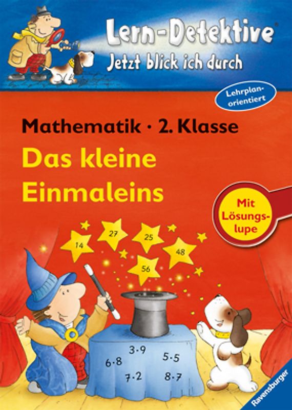 Das kleine Einmaleins (2. Klasse)